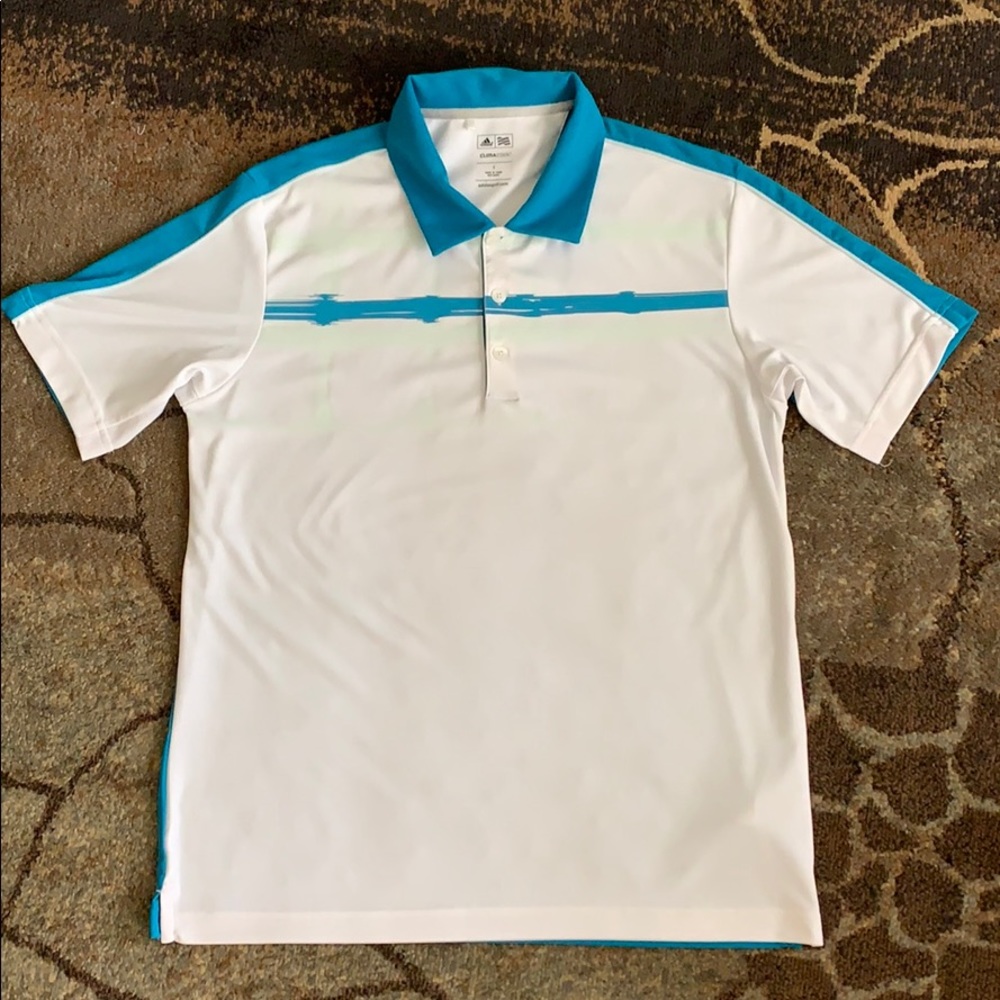 Adidas Climacool Golf Polo. Size Small.
